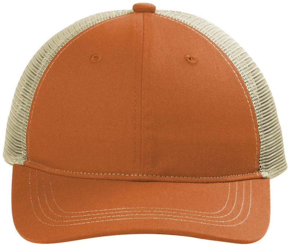 Port Authority Unstructured Snapback Trucker Cap-Caps-Port Authority-Thread Logic