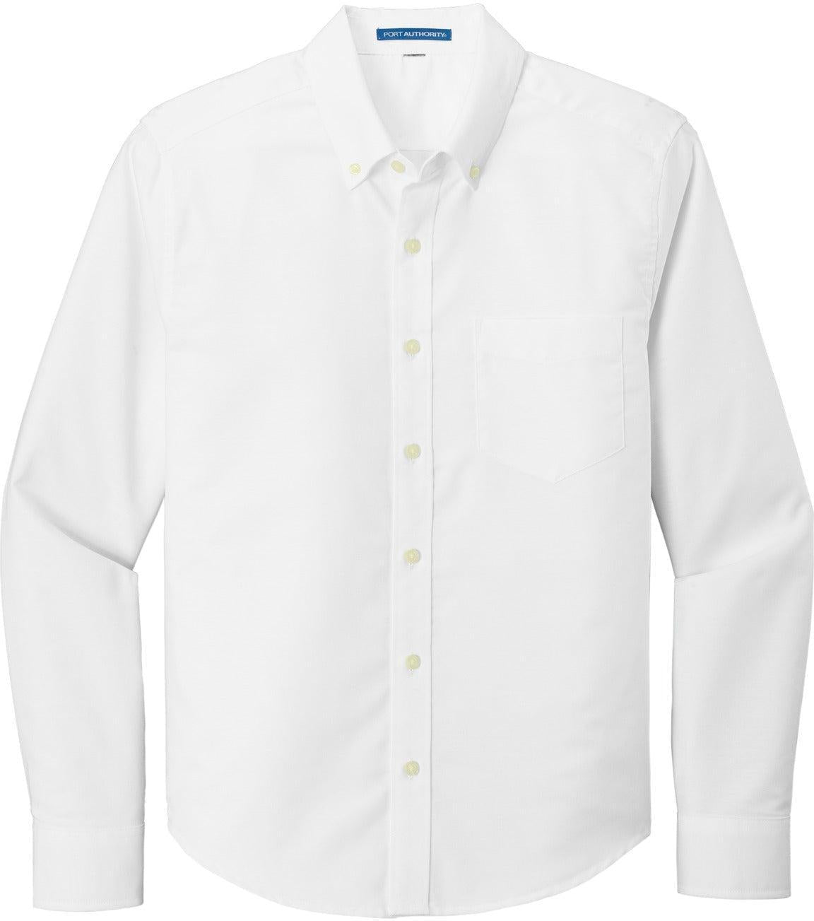 Port Authority Untucked Fit SuperPro Oxford Shirt