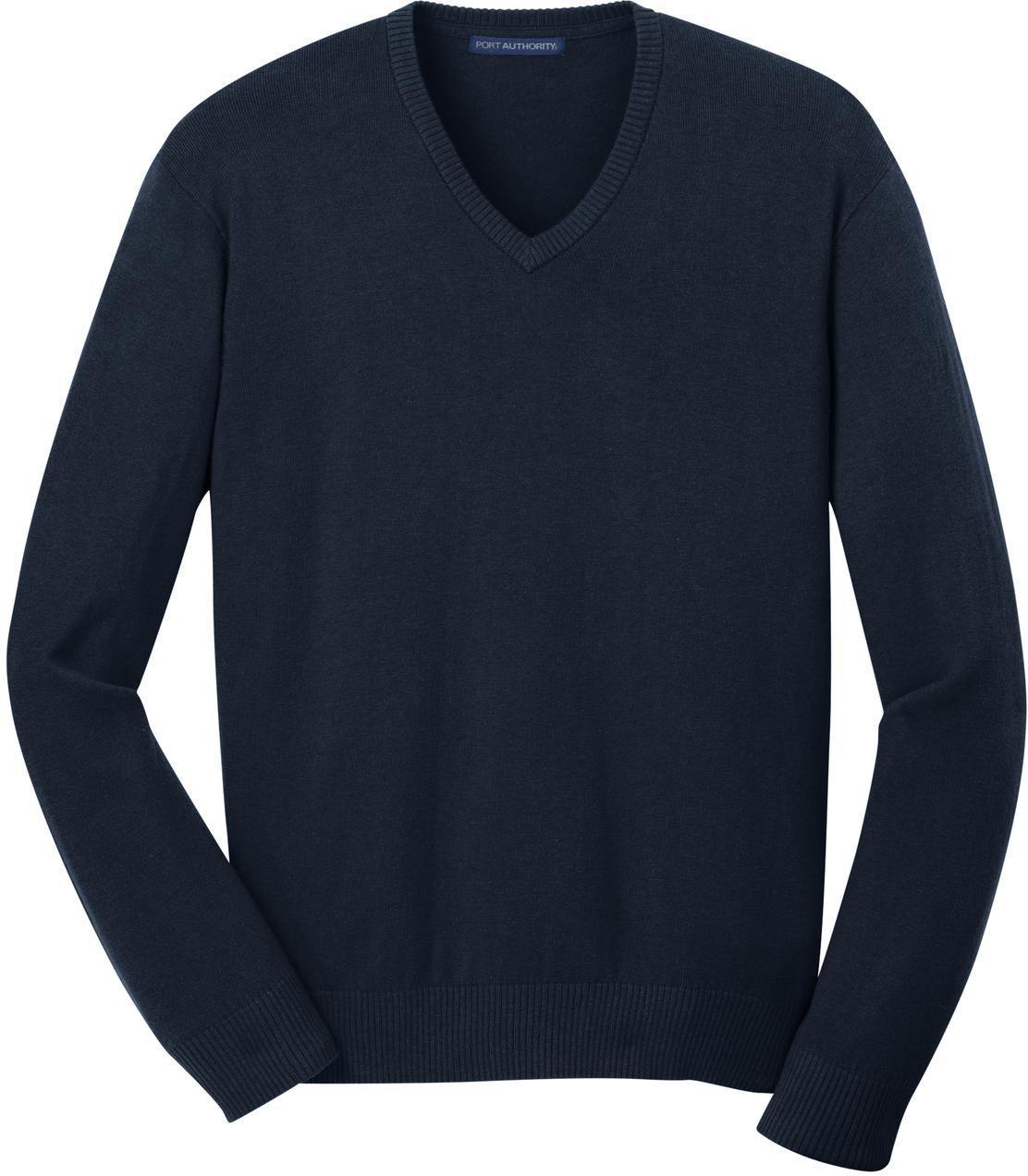 OUTLET-Port Authority V-Neck Sweater