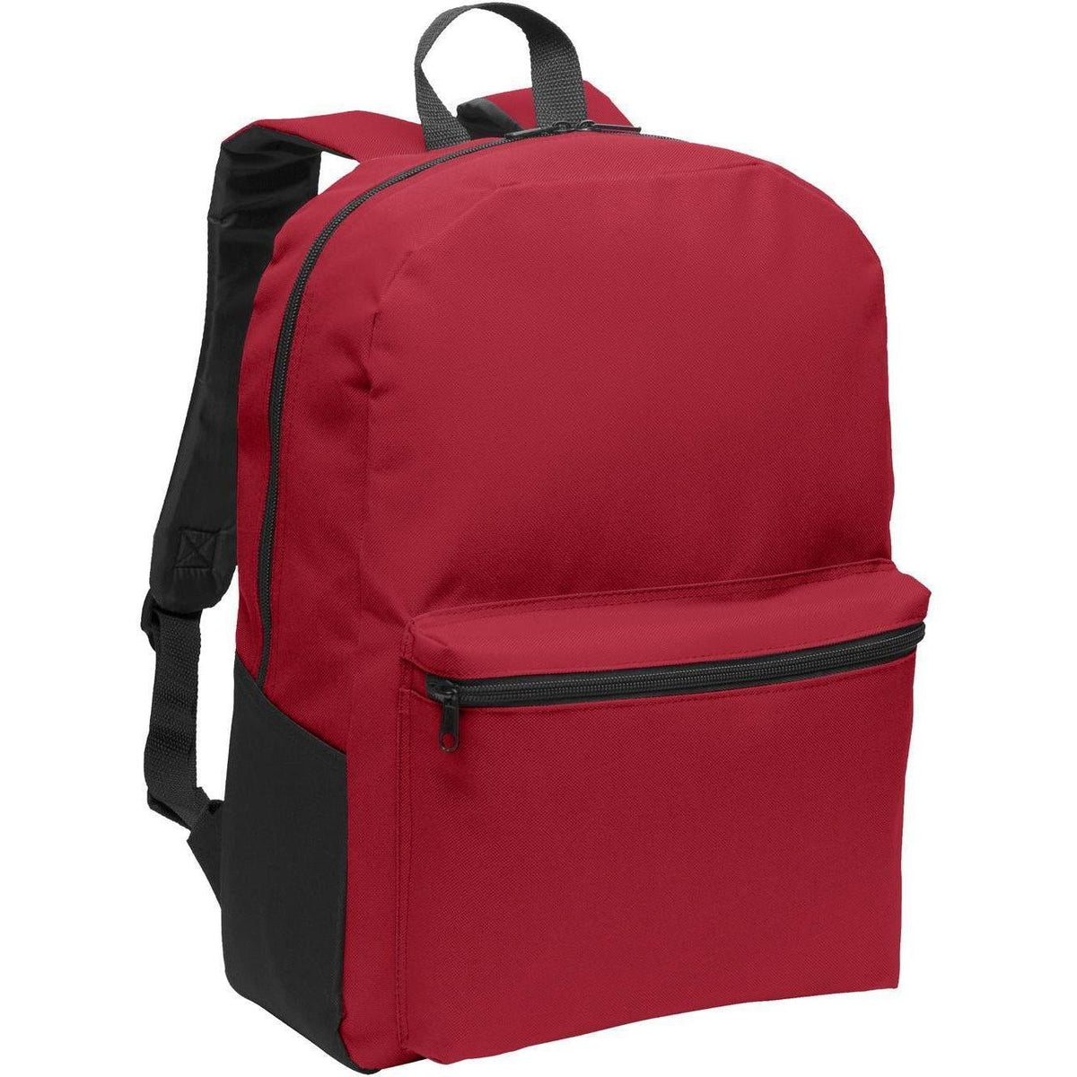 no-logo Port Authority Value Backpack-Bags-Port Authority-Red-Thread Logic