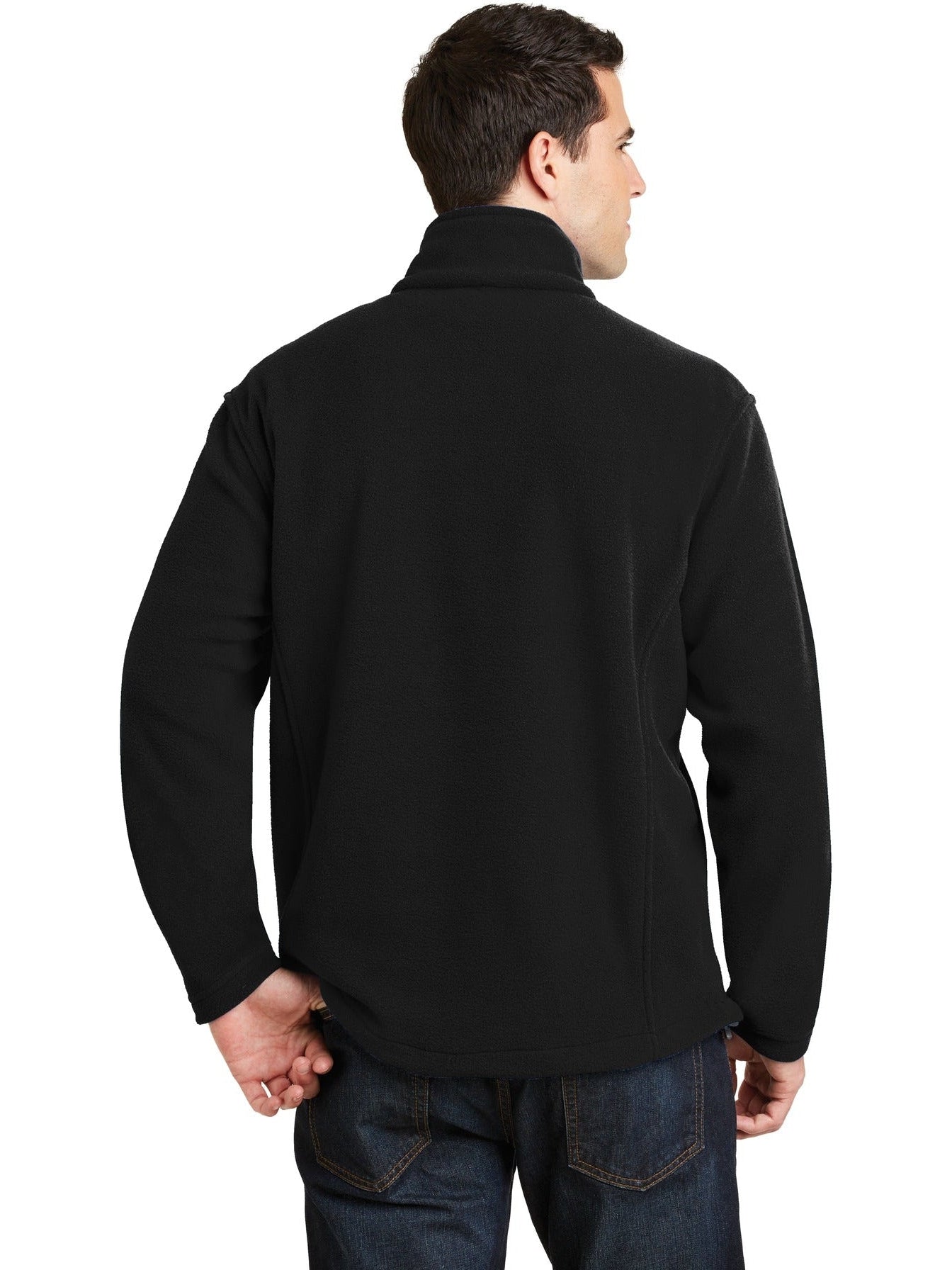 no-logo Port Authority Value Fleece 1/4 Zip Pullover-Regular-Port Authority-Thread Logic