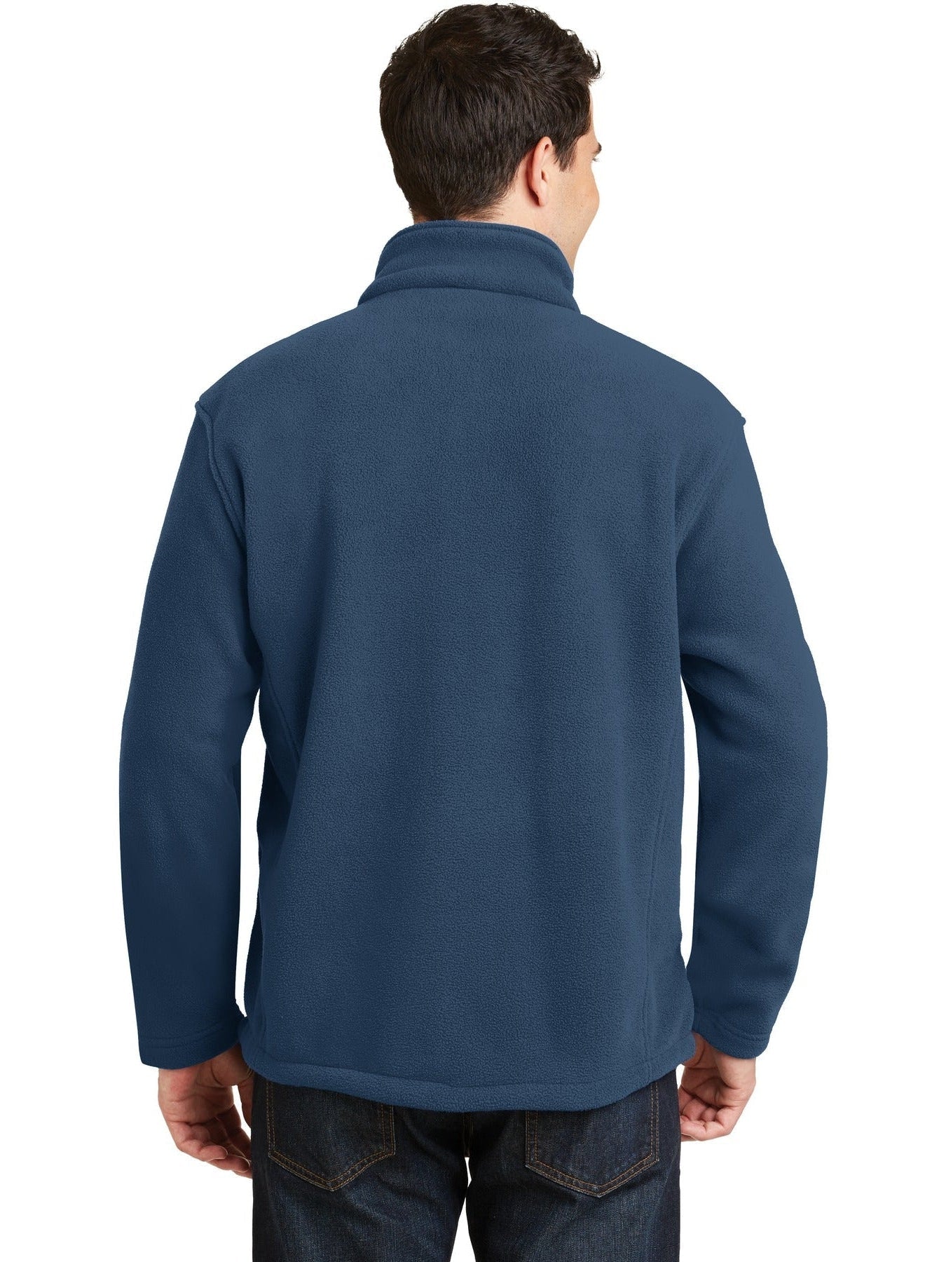 no-logo Port Authority Value Fleece Jacket-Regular-Port Authority-Thread Logic
