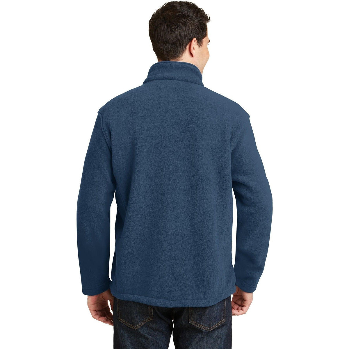 no-logo Port Authority Value Fleece Jacket-Regular-Port Authority-Thread Logic