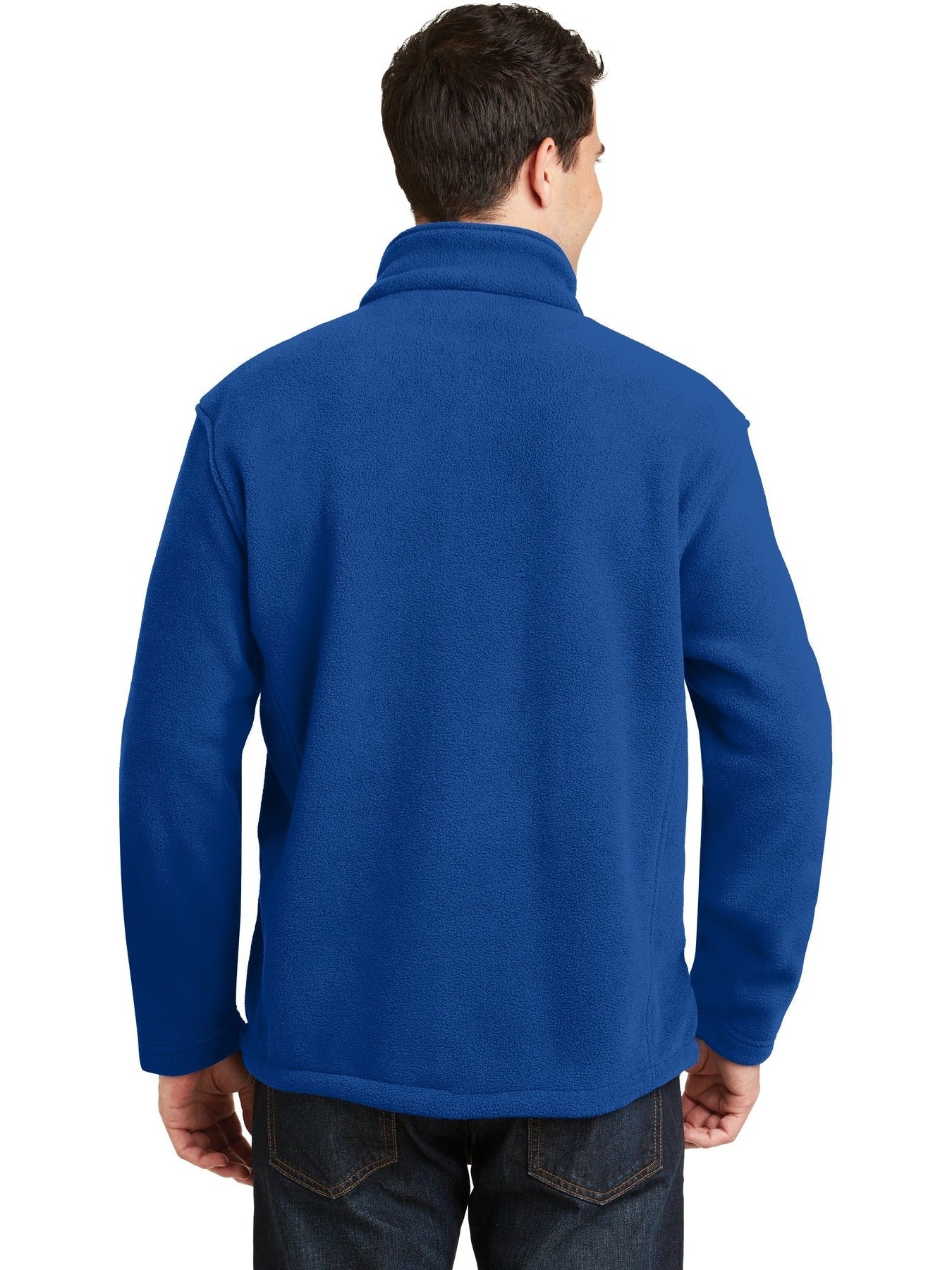no-logo Port Authority Value Fleece Jacket-Regular-Port Authority-Thread Logic