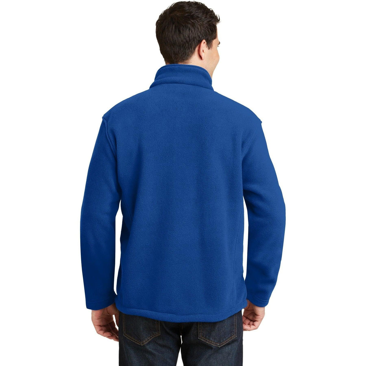 no-logo Port Authority Value Fleece Jacket-Regular-Port Authority-Thread Logic
