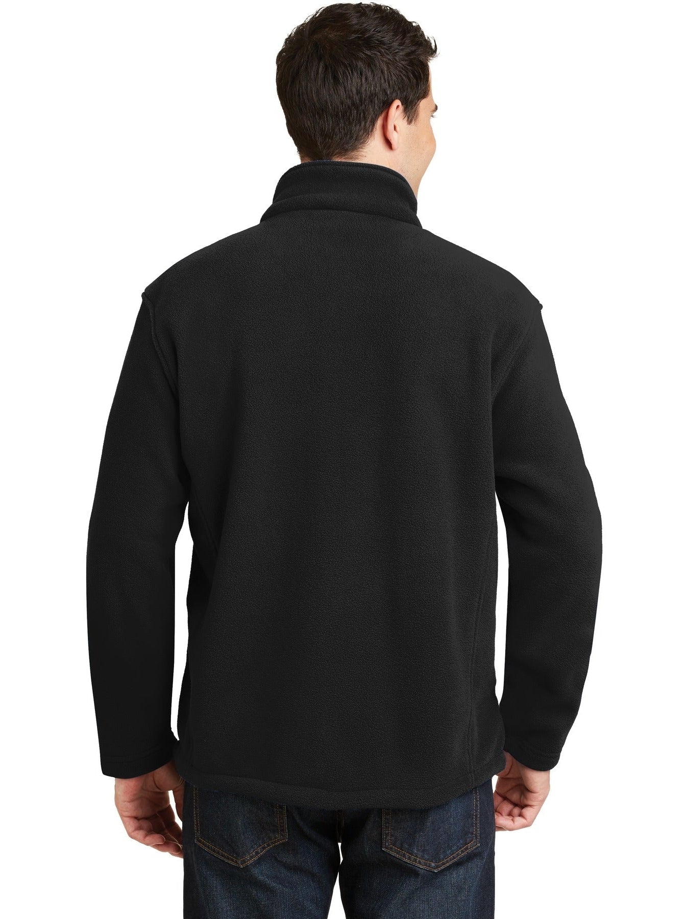 no-logo Port Authority Value Fleece Jacket-Regular-Port Authority-Thread Logic