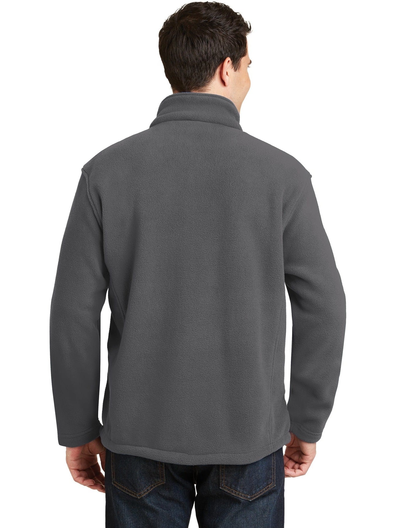 no-logo Port Authority Value Fleece Jacket-Regular-Port Authority-Thread Logic