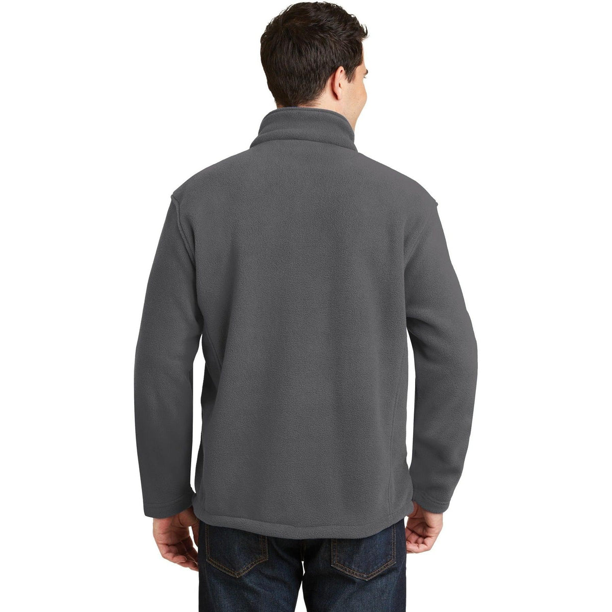 no-logo Port Authority Value Fleece Jacket-Regular-Port Authority-Thread Logic