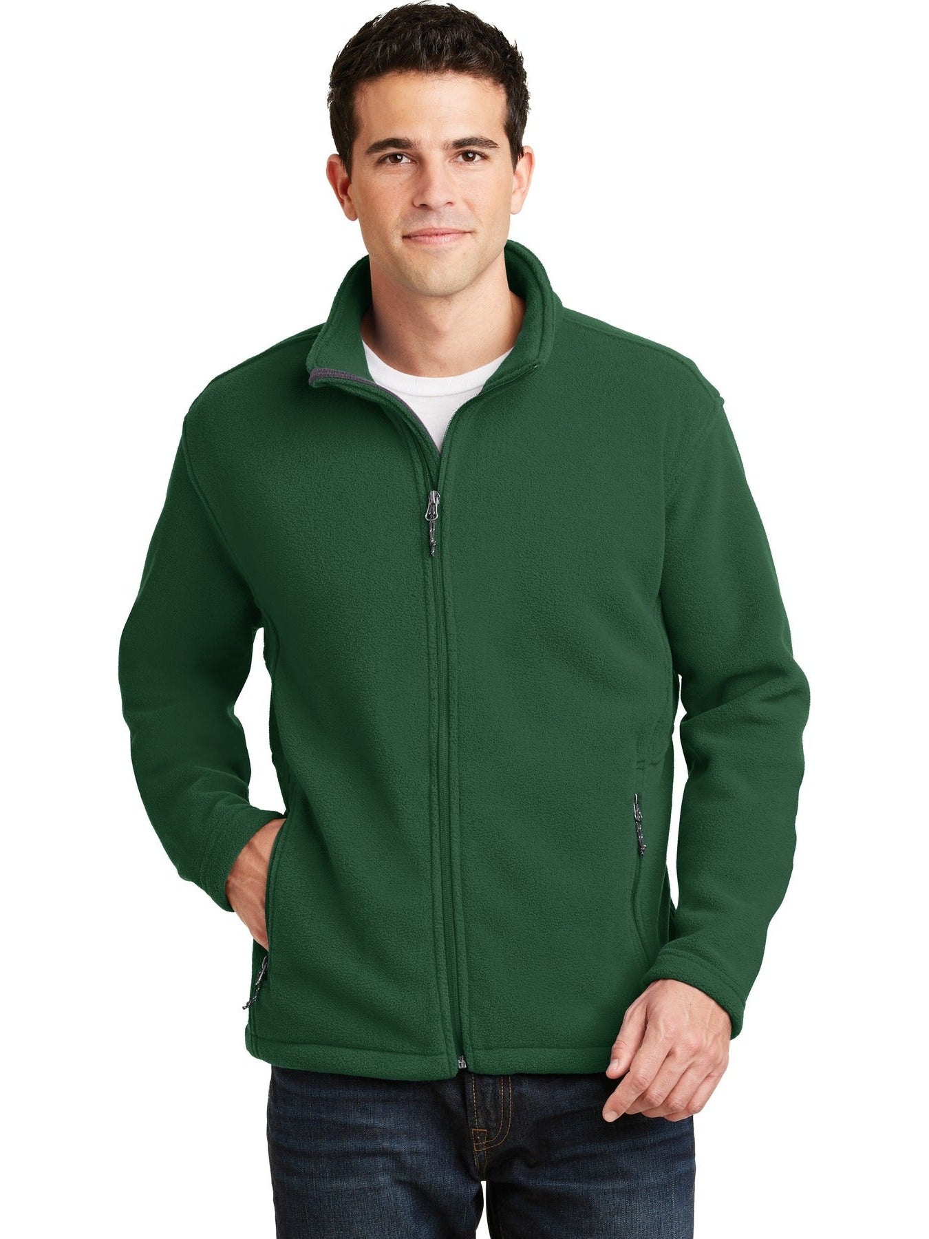 no-logo Port Authority Value Fleece Jacket-Regular-Port Authority-Thread Logic