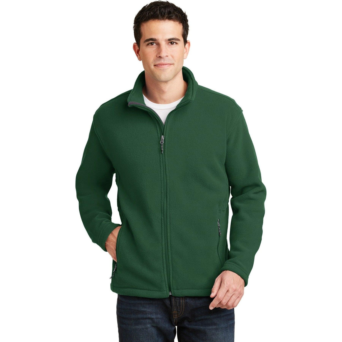 no-logo Port Authority Value Fleece Jacket-Regular-Port Authority-Thread Logic