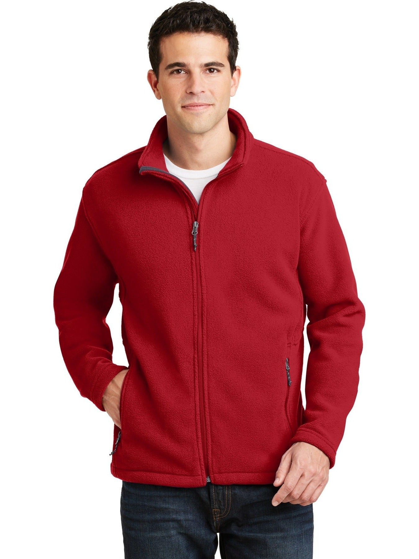 no-logo Port Authority Value Fleece Jacket-Regular-Port Authority-Thread Logic