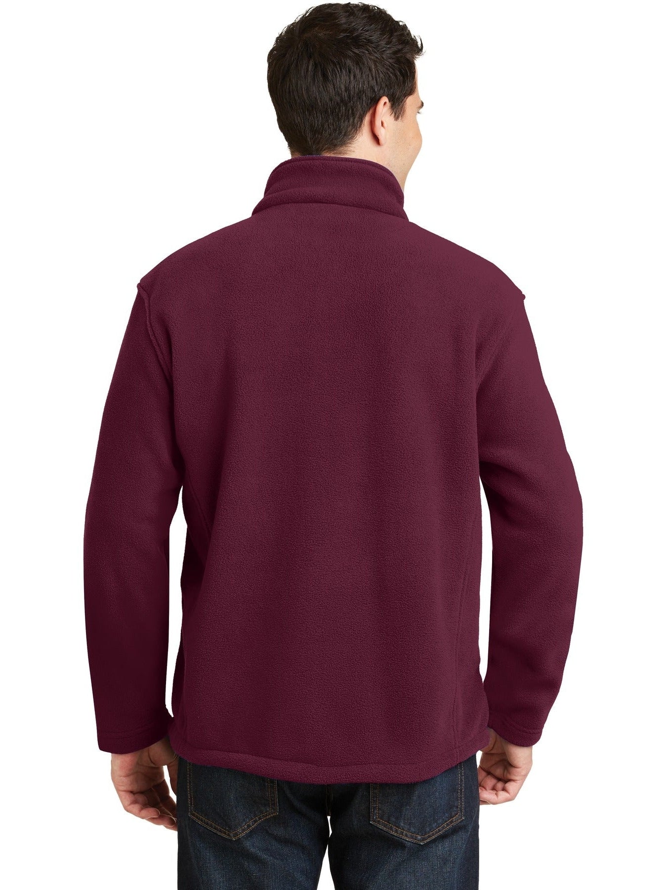 no-logo Port Authority Value Fleece Jacket-Regular-Port Authority-Thread Logic