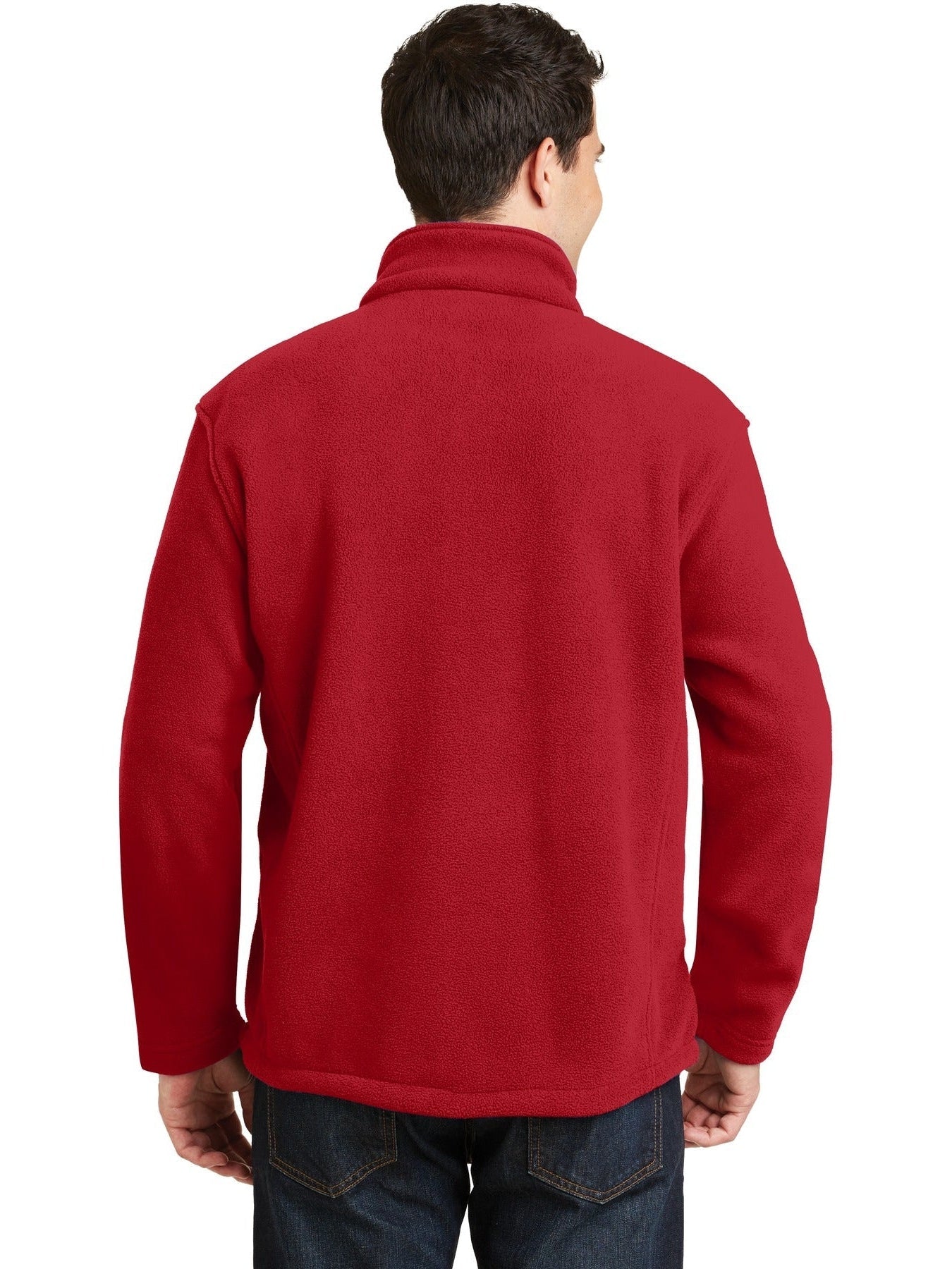 no-logo Port Authority Value Fleece Jacket-Regular-Port Authority-Thread Logic