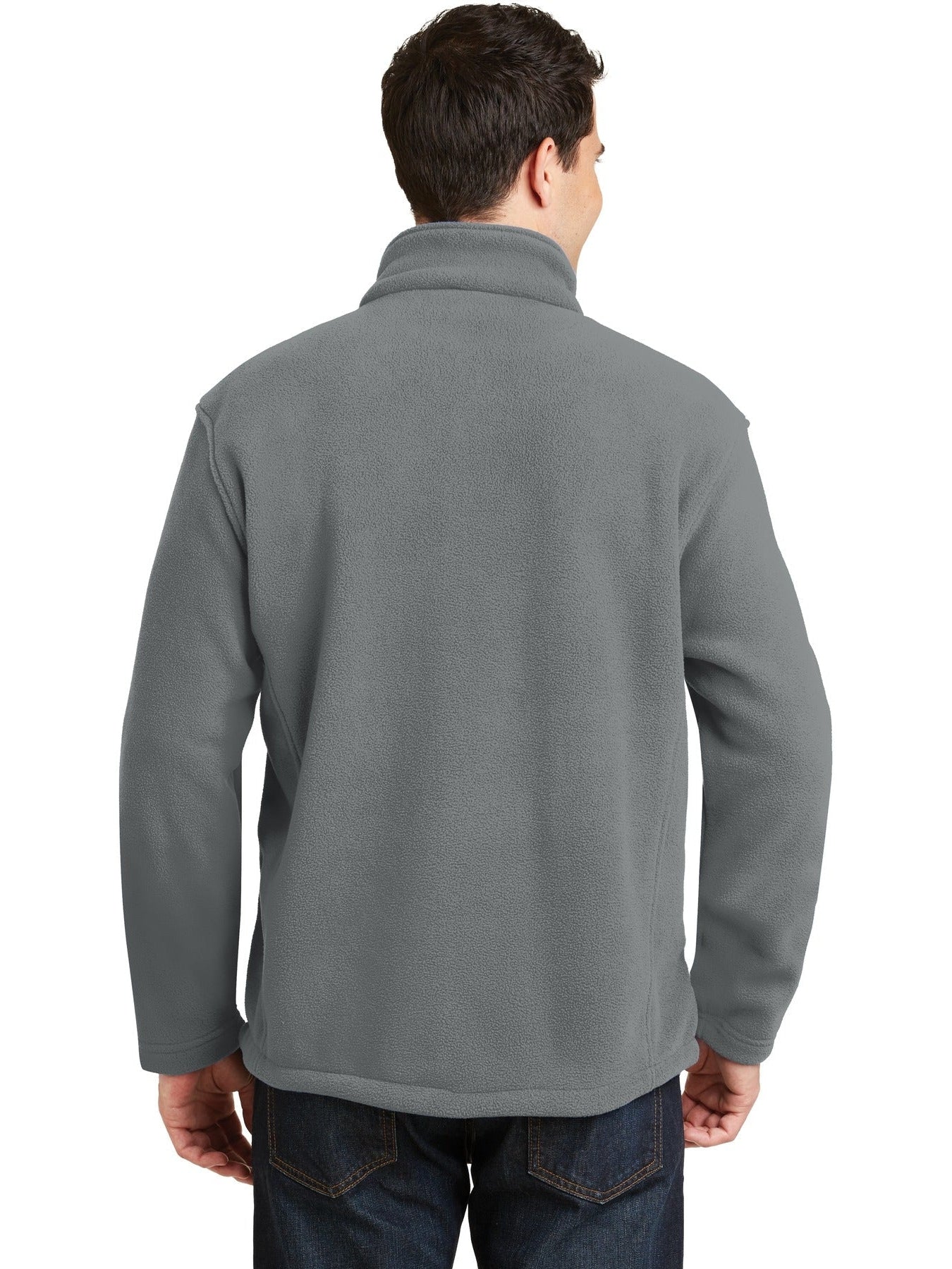 no-logo Port Authority Value Fleece Jacket-Regular-Port Authority-Thread Logic