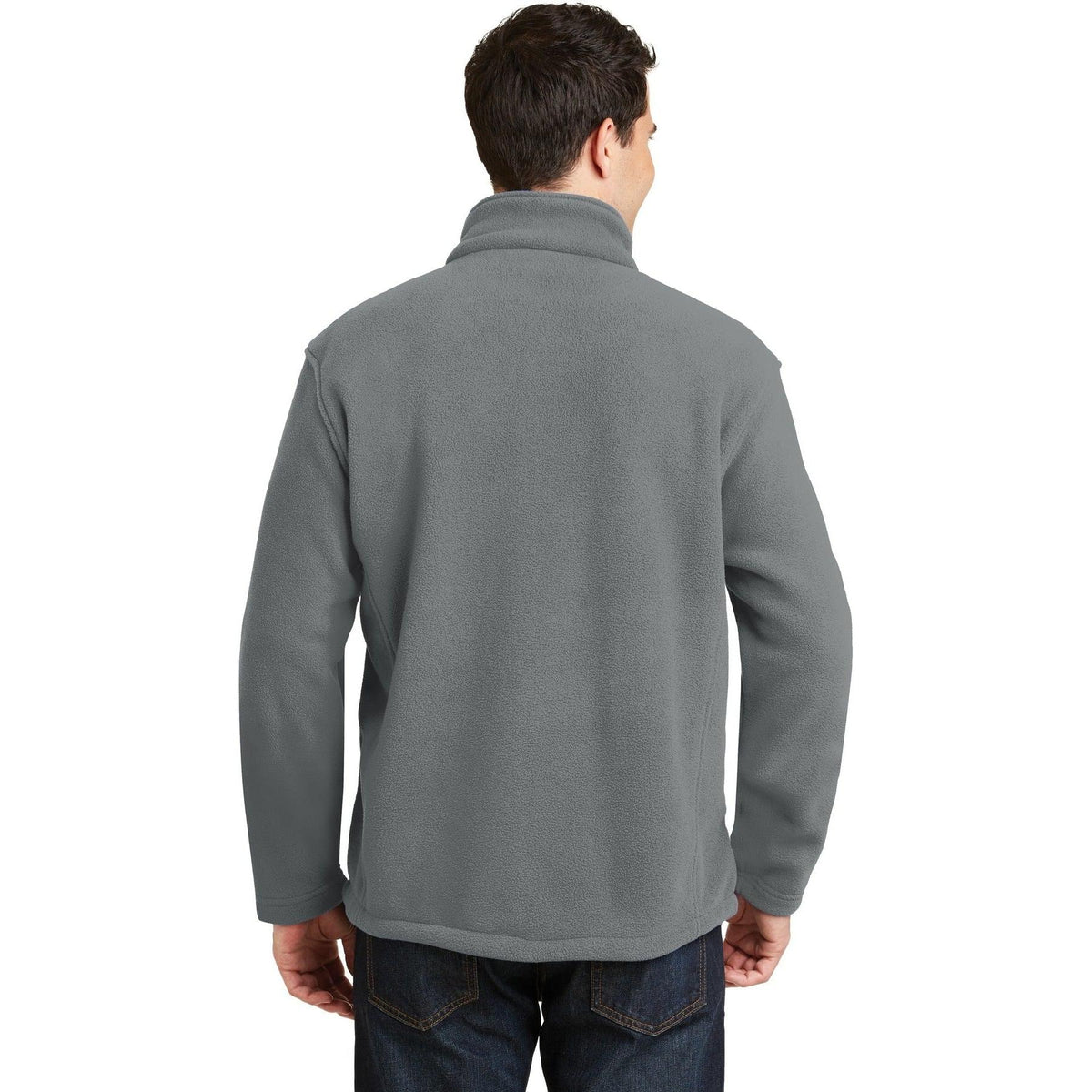 no-logo Port Authority Value Fleece Jacket-Regular-Port Authority-Thread Logic