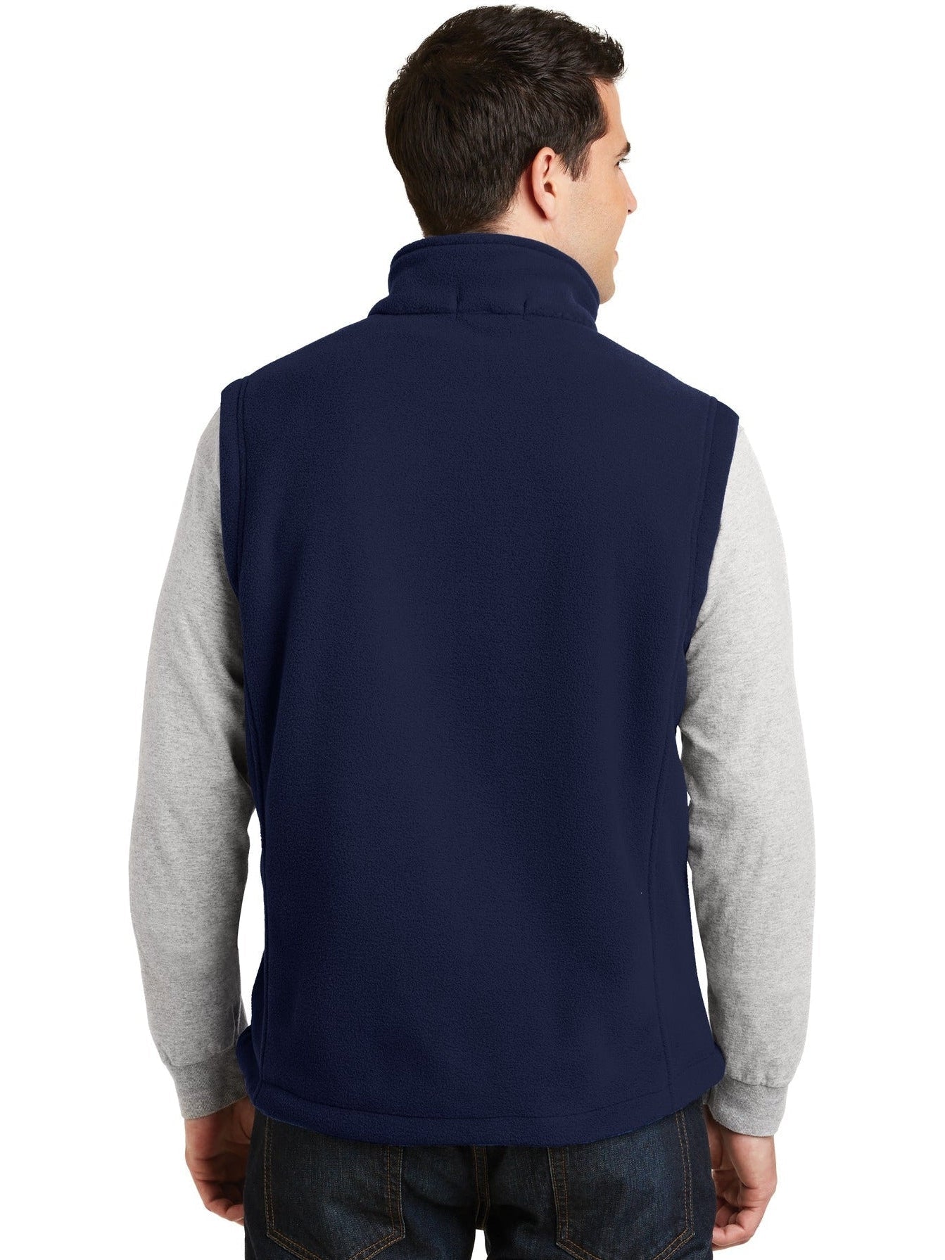 no-logo Port Authority Value Fleece Vest-Regular-Port Authority-Thread Logic