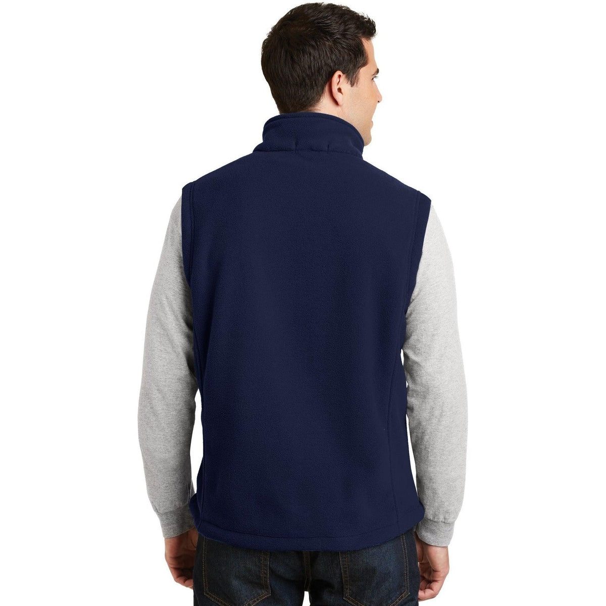 no-logo Port Authority Value Fleece Vest-Vests-Port Authority-Thread Logic