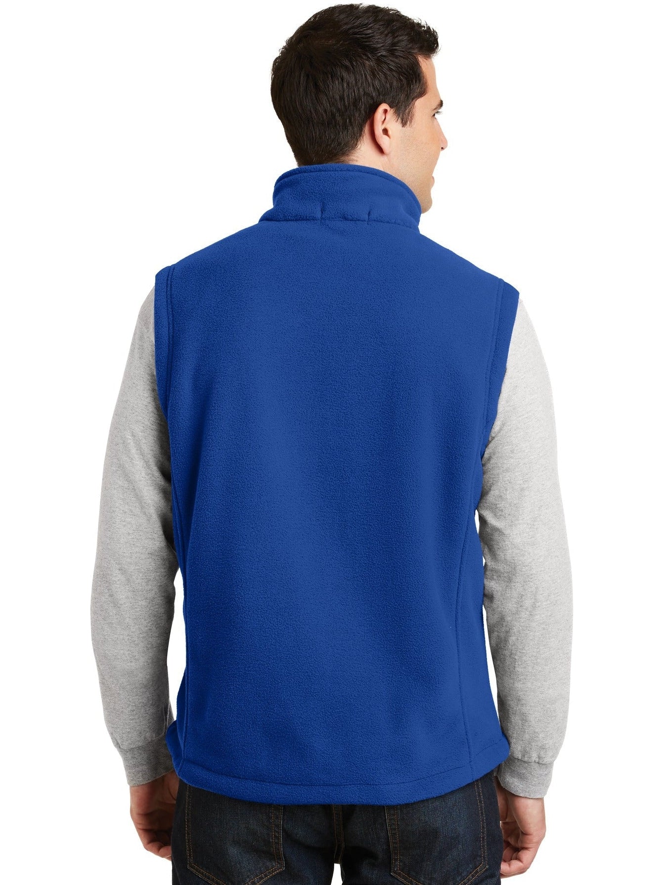 no-logo Port Authority Value Fleece Vest-Regular-Port Authority-Thread Logic