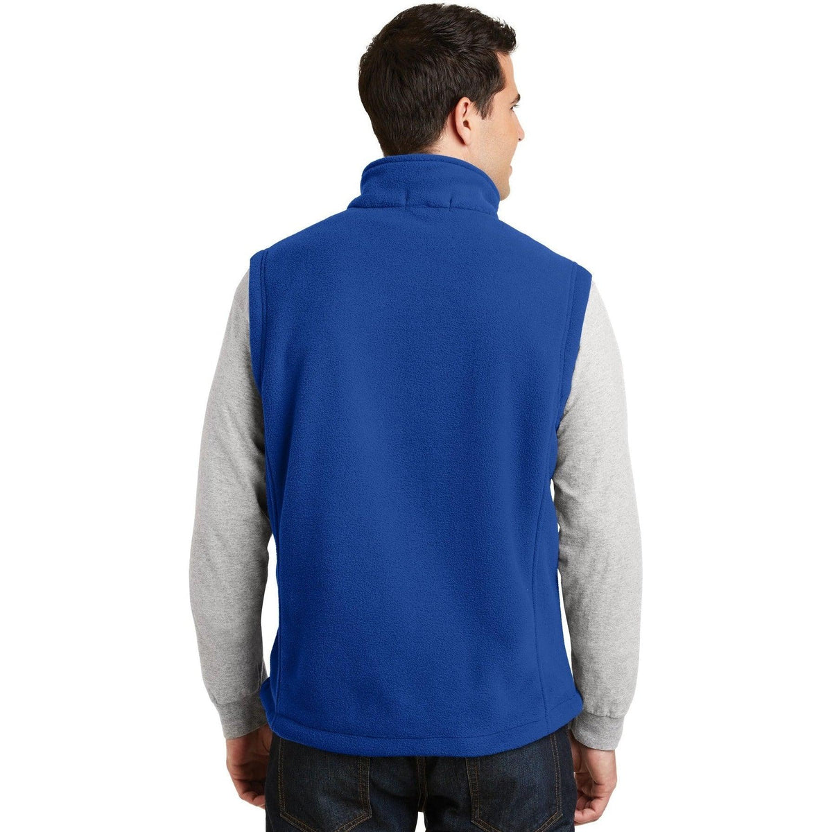 no-logo Port Authority Value Fleece Vest-Vests-Port Authority-Thread Logic