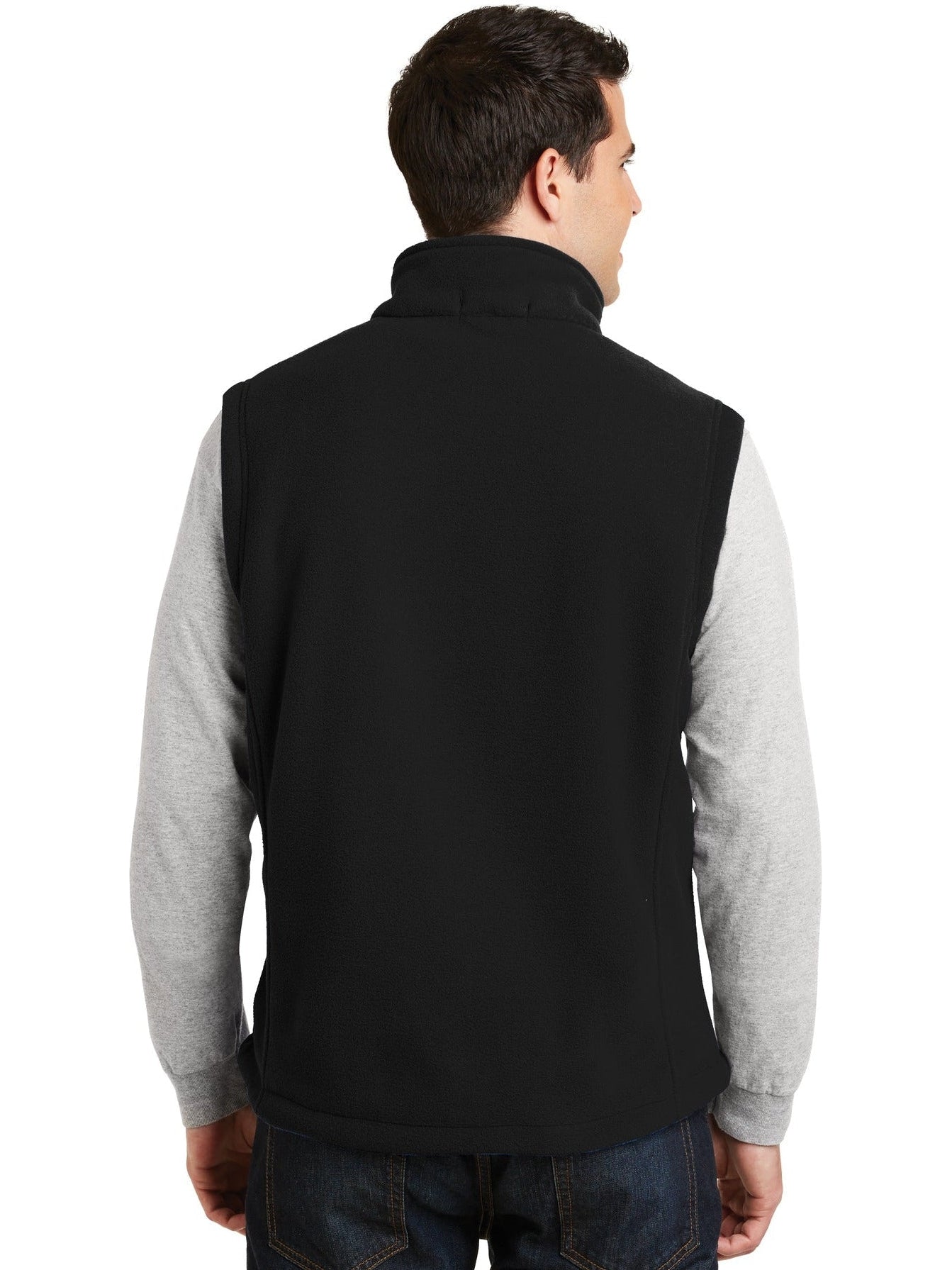 no-logo Port Authority Value Fleece Vest-Regular-Port Authority-Thread Logic