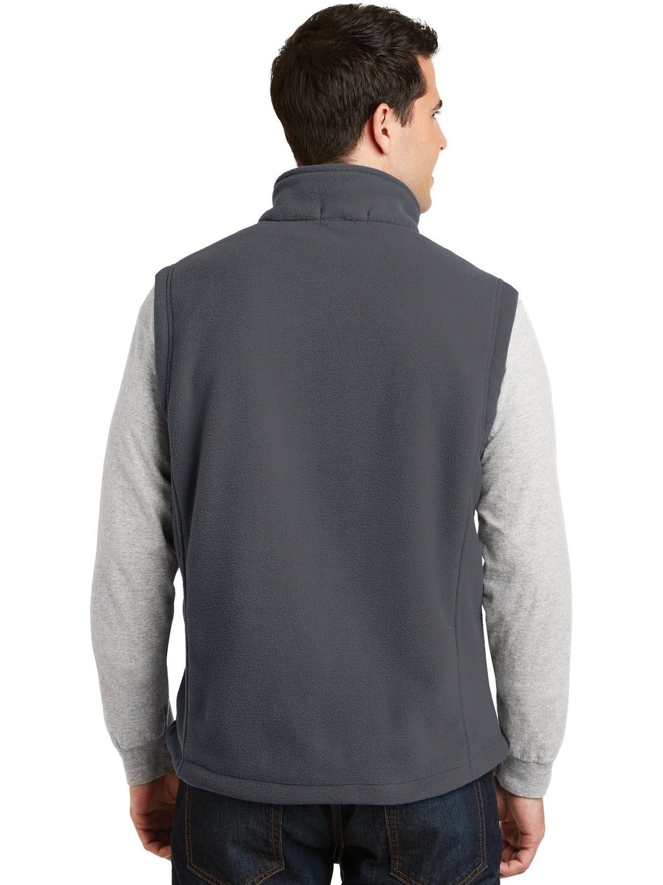 no-logo Port Authority Value Fleece Vest-Regular-Port Authority-Thread Logic