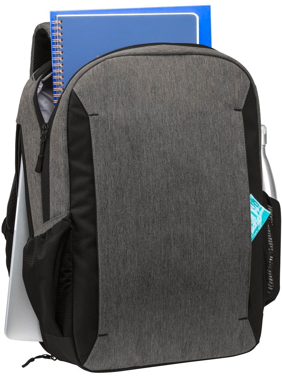 no-logo Port Authority Vector Backpack-Regular-Port Authority-Grey Heather-Thread Logic