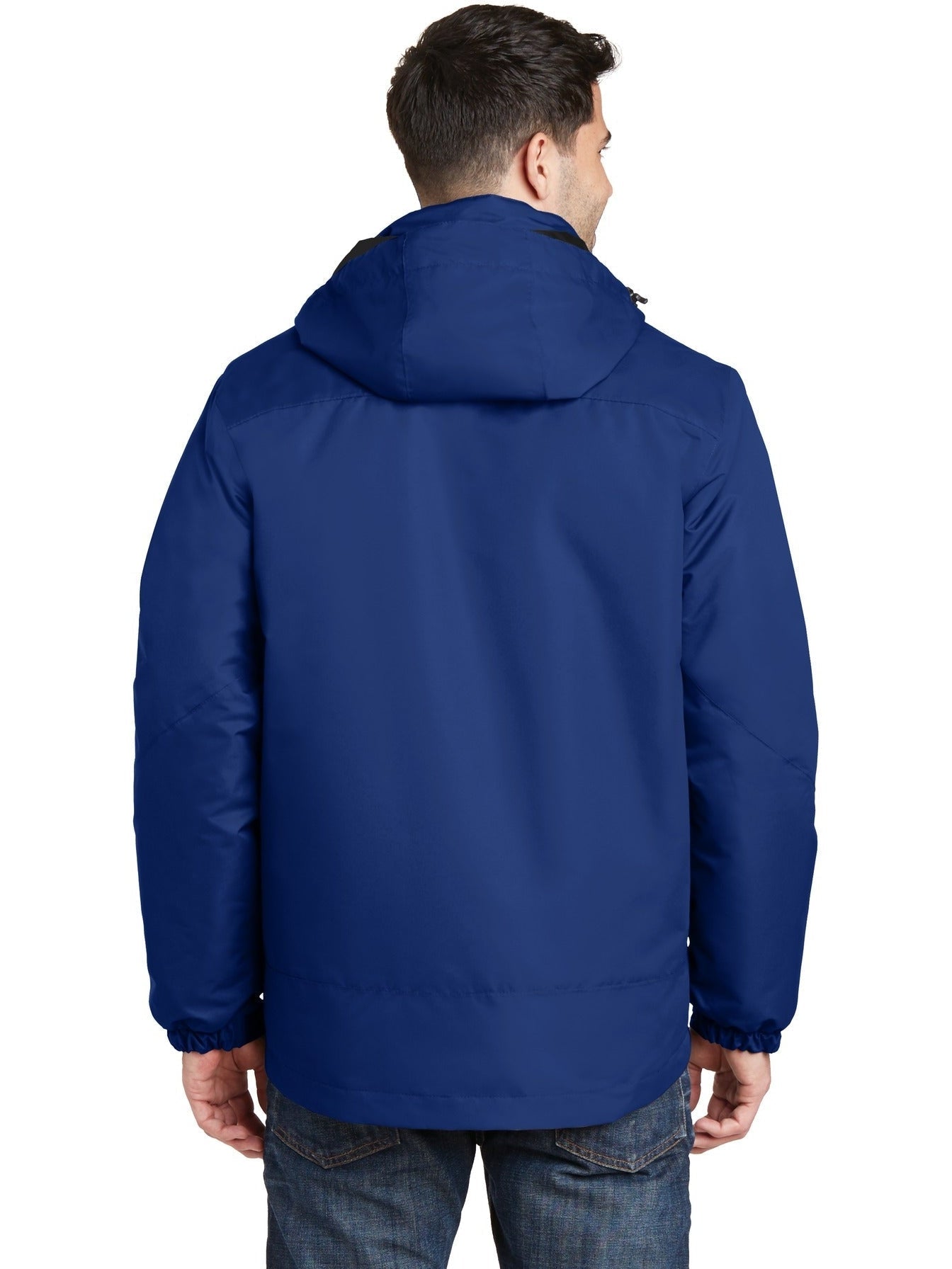no-logo Port Authority Vortex Waterproof 3-in-1 Jacket-Regular-Port Authority-Thread Logic