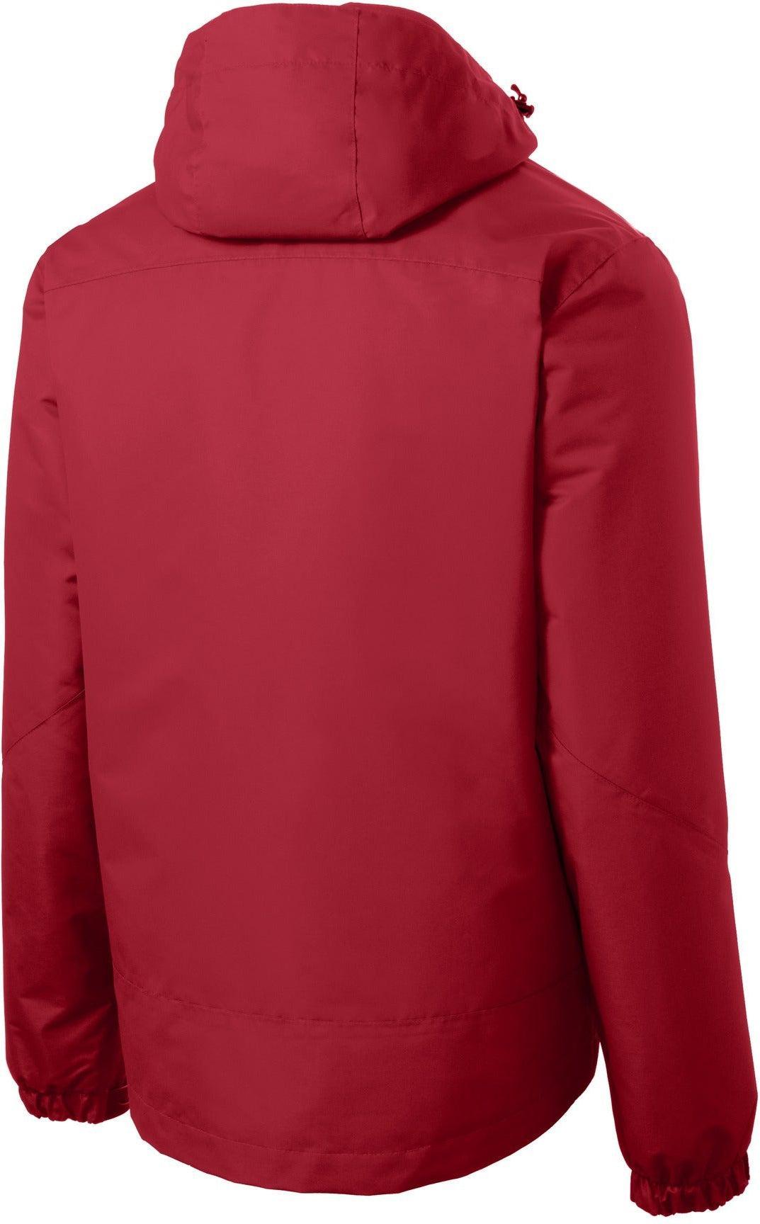 no-logo Port Authority Vortex Waterproof 3-in-1 Jacket-Regular-Port Authority-Thread Logic