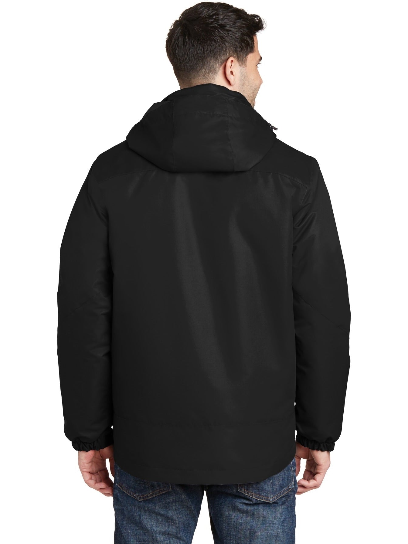 no-logo Port Authority Vortex Waterproof 3-in-1 Jacket-Regular-Port Authority-Thread Logic