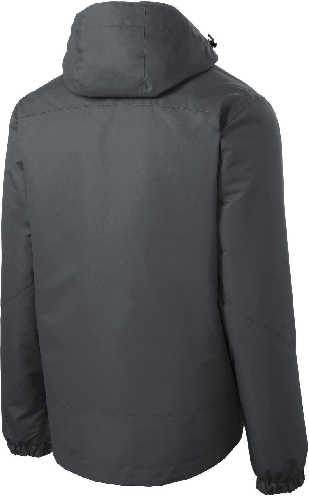no-logo Port Authority Vortex Waterproof 3-in-1 Jacket-Regular-Port Authority-Thread Logic