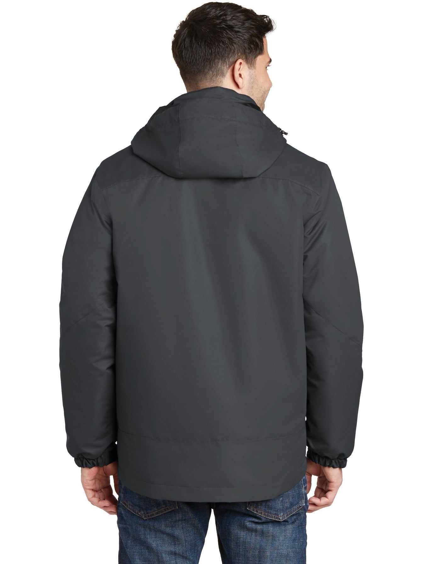 no-logo Port Authority Vortex Waterproof 3-in-1 Jacket-Regular-Port Authority-Thread Logic
