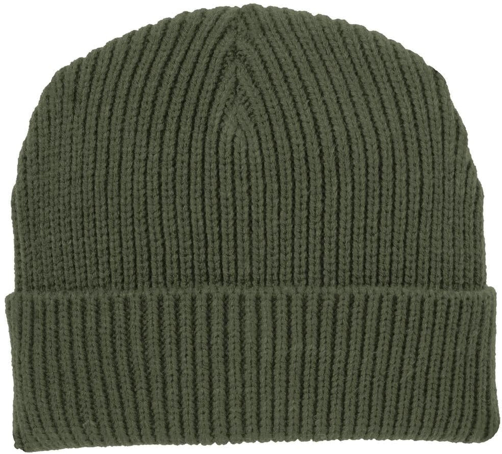 Port Authority Watch Cap-Regular-Port Authority-Army Green-OSFA-Thread Logic