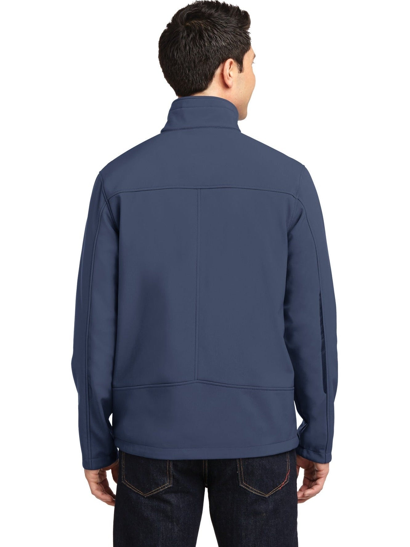 no-logo Port Authority Welded Soft Shell Jacket-Regular-Port Authority-Thread Logic
