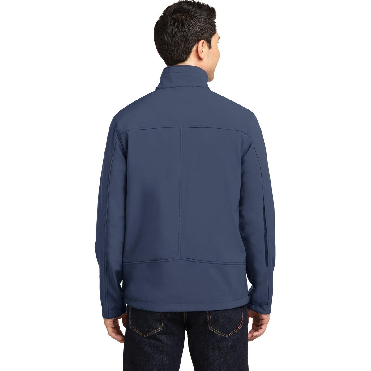 no-logo Port Authority Welded Soft Shell Jacket-Regular-Port Authority-Thread Logic