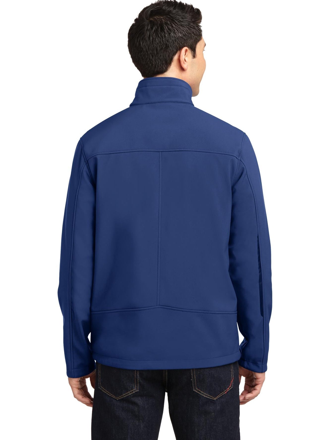 no-logo Port Authority Welded Soft Shell Jacket-Regular-Port Authority-Thread Logic