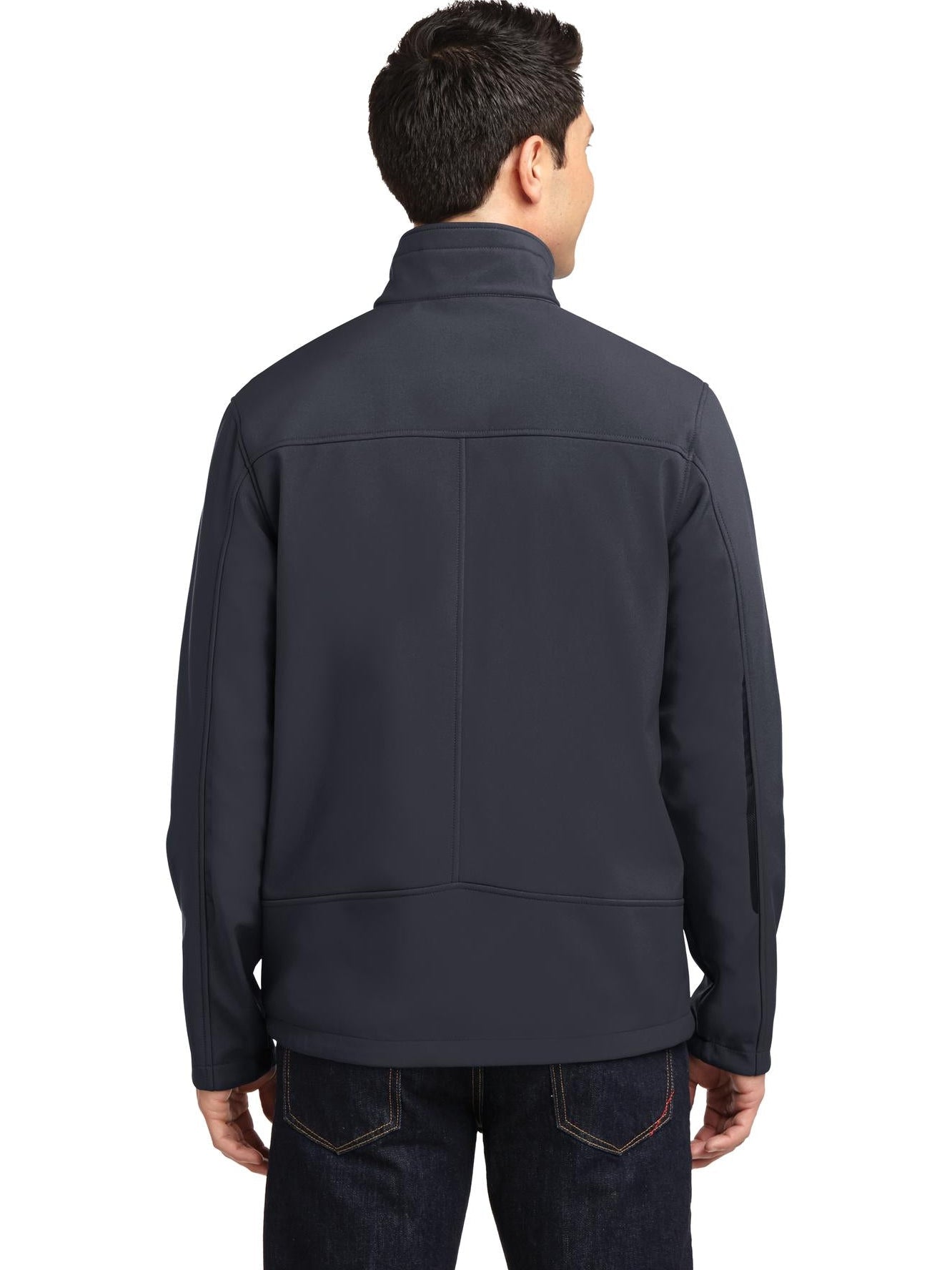 no-logo Port Authority Welded Soft Shell Jacket-Regular-Port Authority-Thread Logic