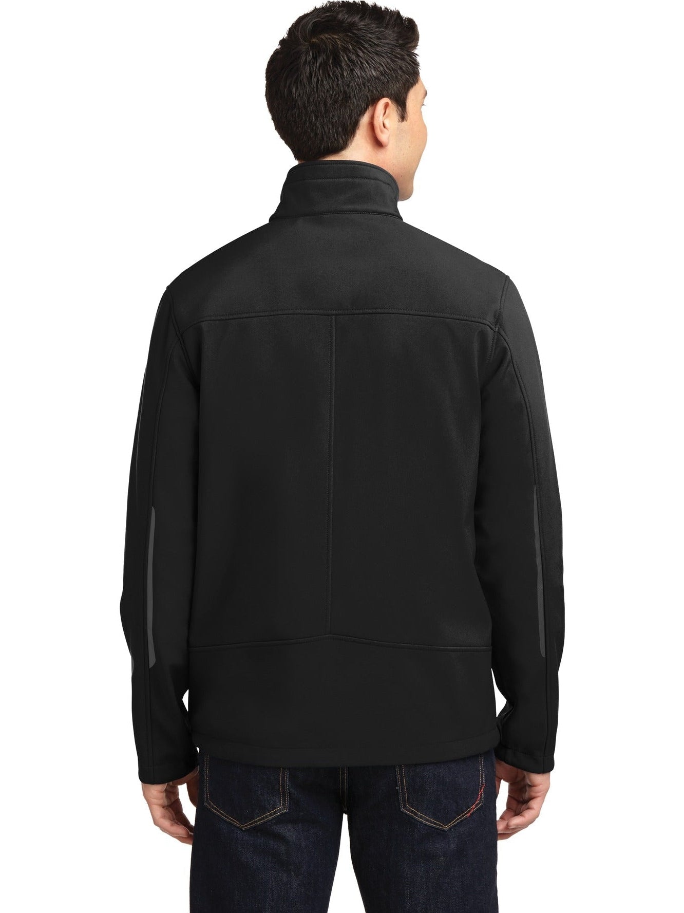 no-logo Port Authority Welded Soft Shell Jacket-Regular-Port Authority-Thread Logic
