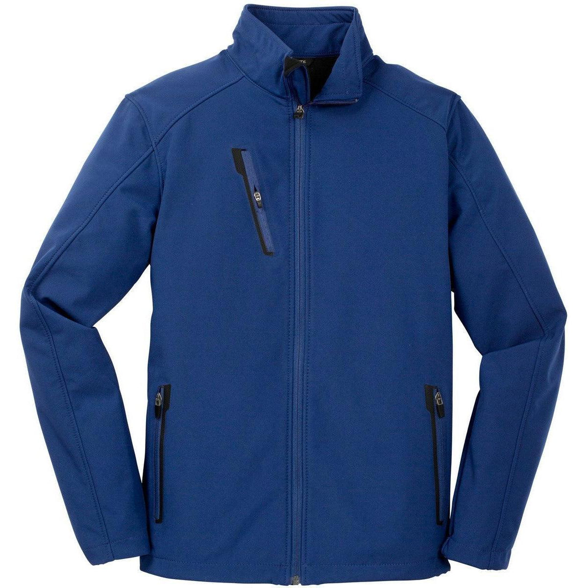 logo-left Port Authority Welded Soft Shell Jacket