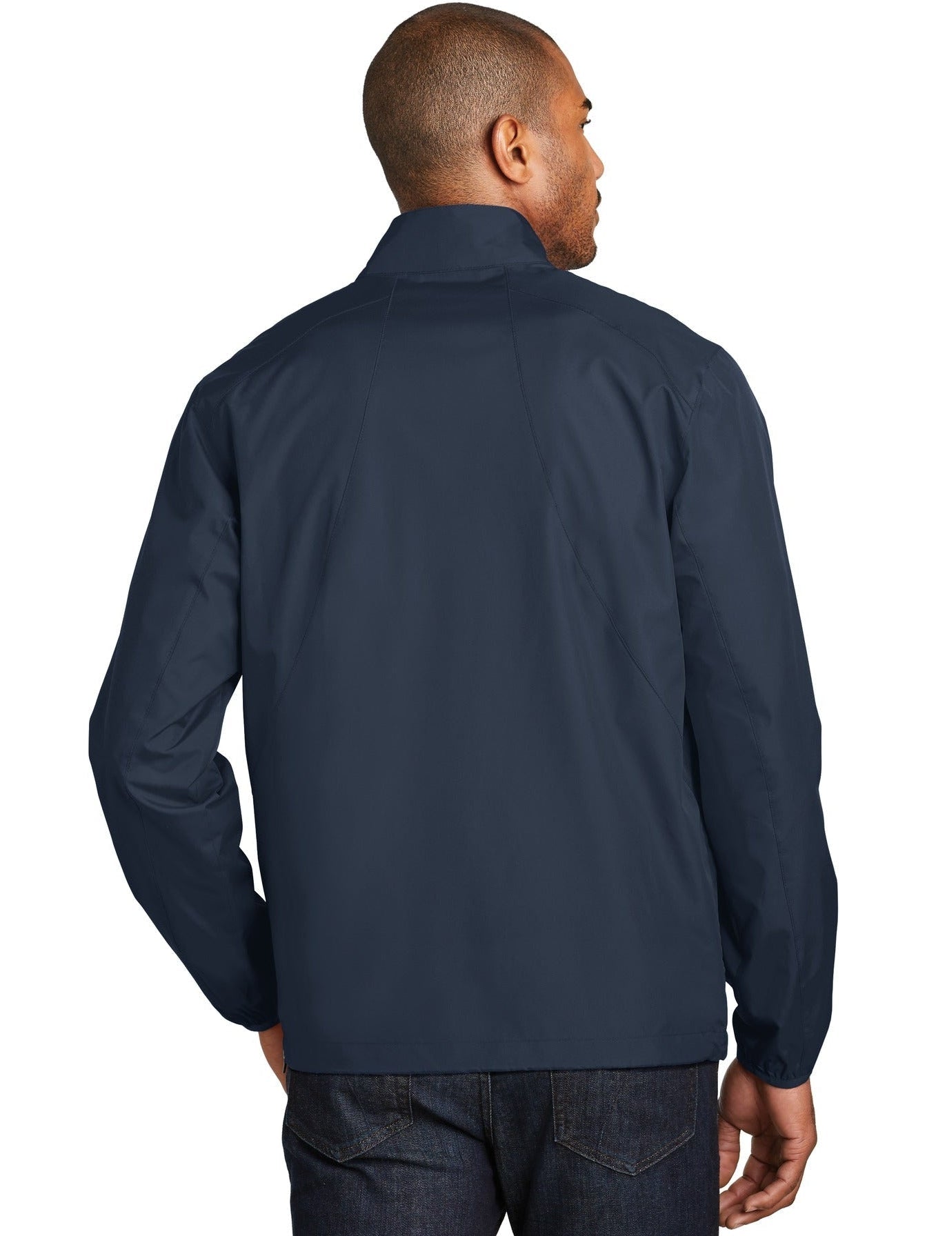 no-logo Port Authority Zephyr 1/2-Zip Pullover-Regular-Port Authority-Thread Logic