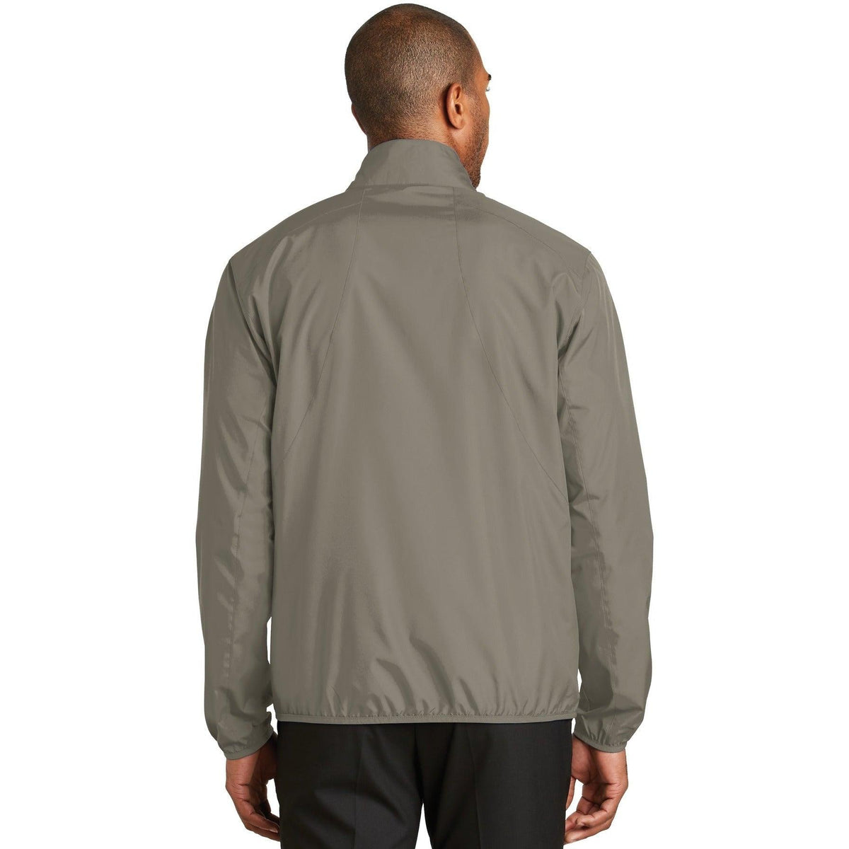 no-logo Port Authority Zephyr Full-Zip Jacket-Regular-Port Authority-Thread Logic