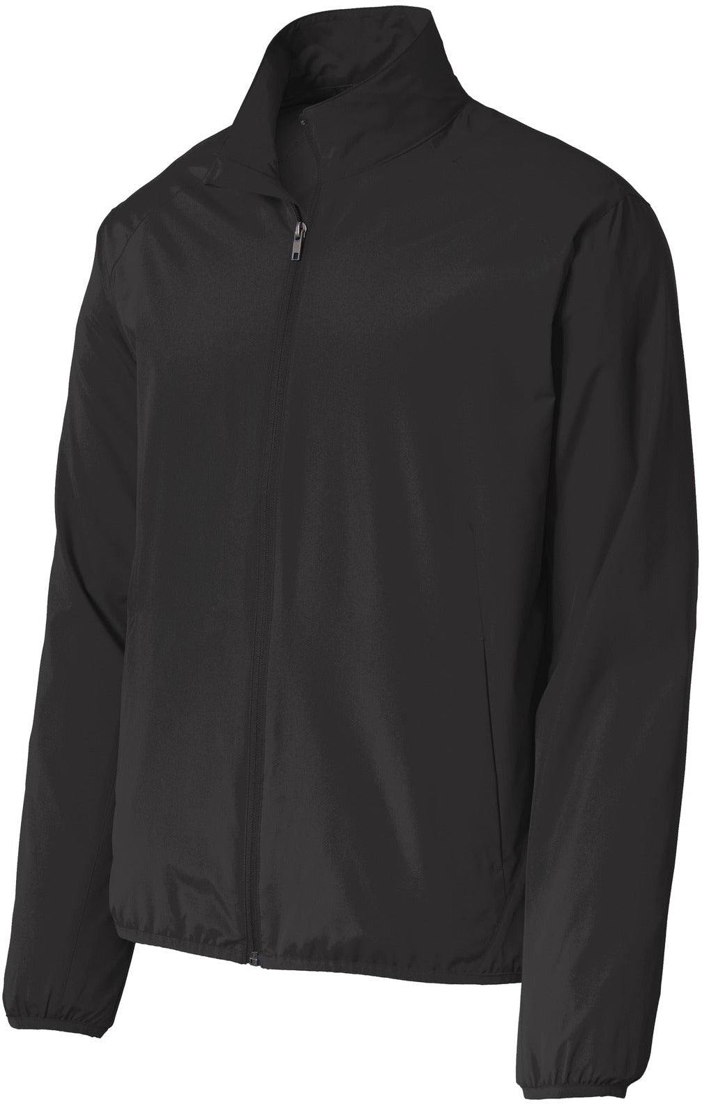 Port Authority Zephyr Full-Zip Jacket-Regular-Port Authority-Black-S-Thread Logic