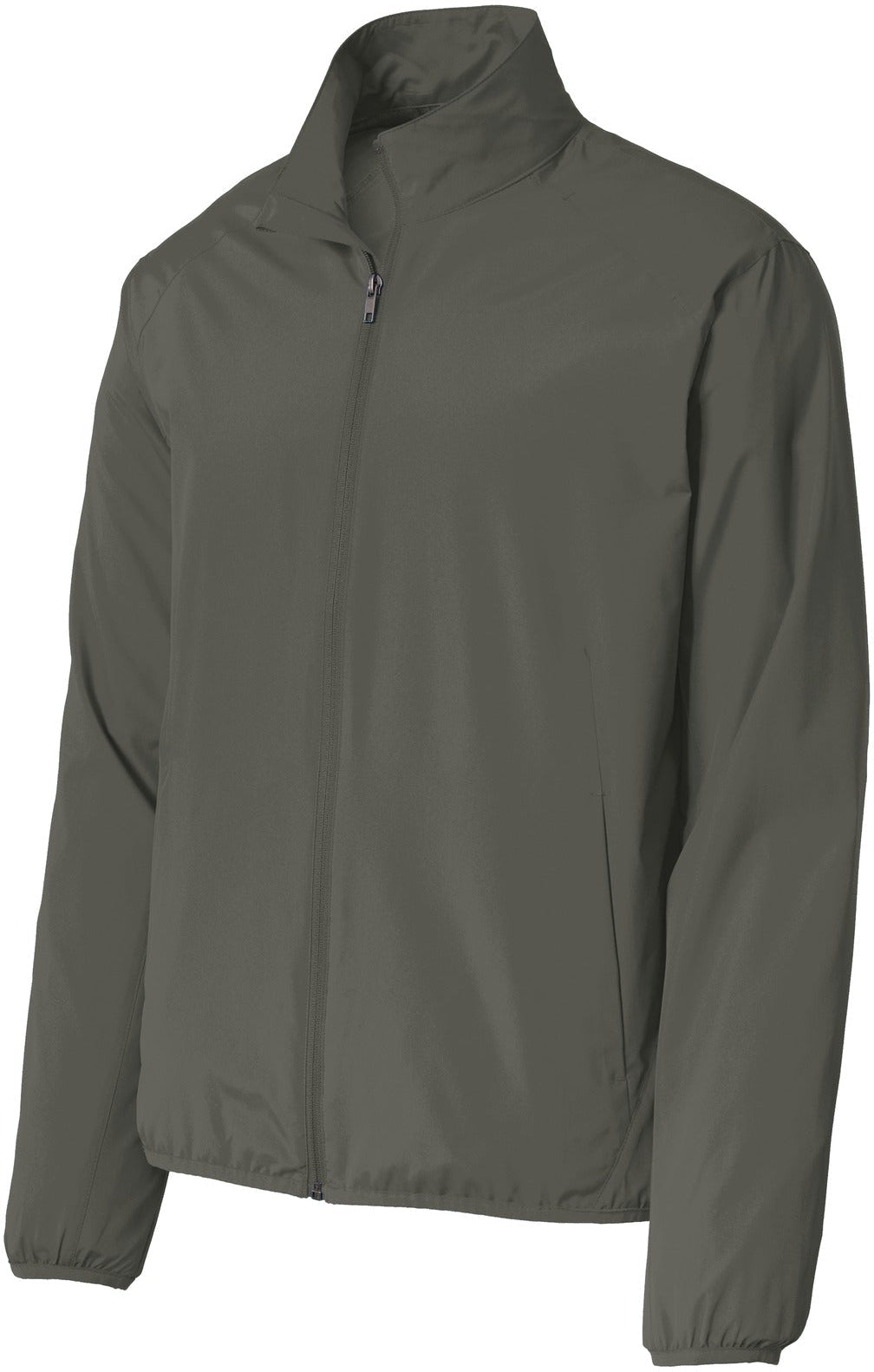 Port Authority Zephyr Full-Zip Jacket-Regular-Port Authority-Grey Steel-S-Thread Logic