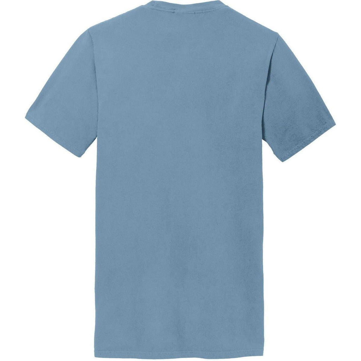 no-logo Port & Company Beach Wash Garment-Dyed Pocket Tee-Regular-Port & Company-Thread Logic