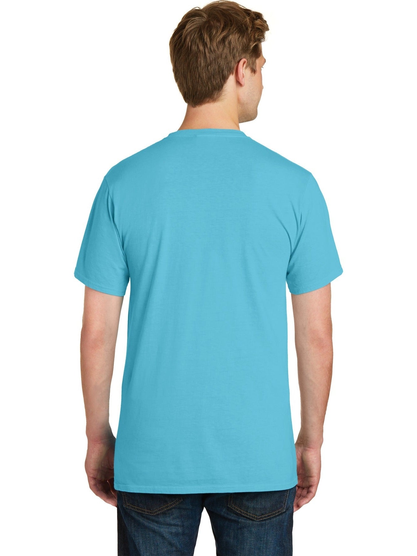 no-logo Port & Company Beach Wash Garment-Dyed Pocket Tee-Regular-Port & Company-Thread Logic