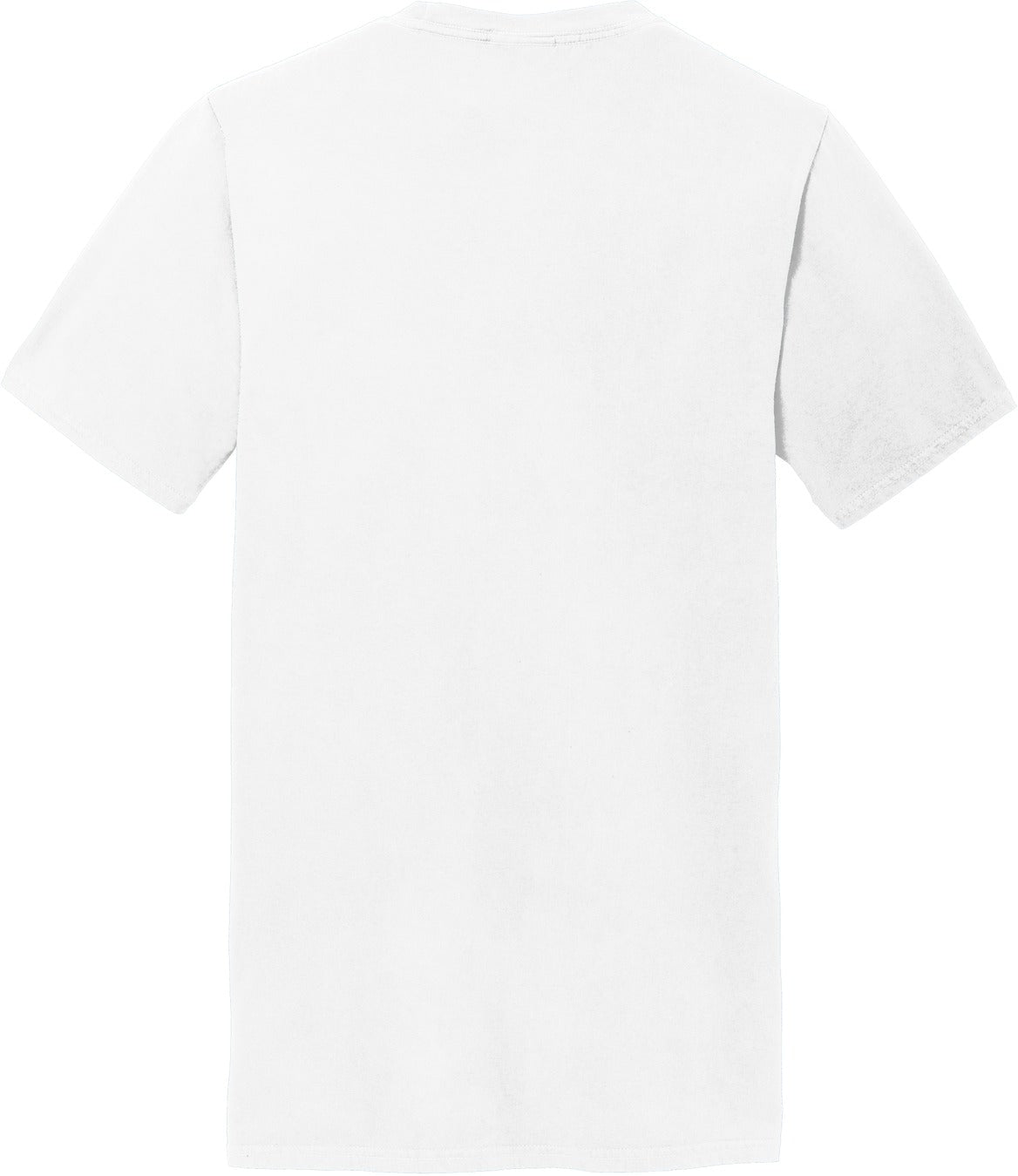 no-logo Port & Company Beach Wash Garment-Dyed Pocket Tee-Regular-Port & Company-Thread Logic