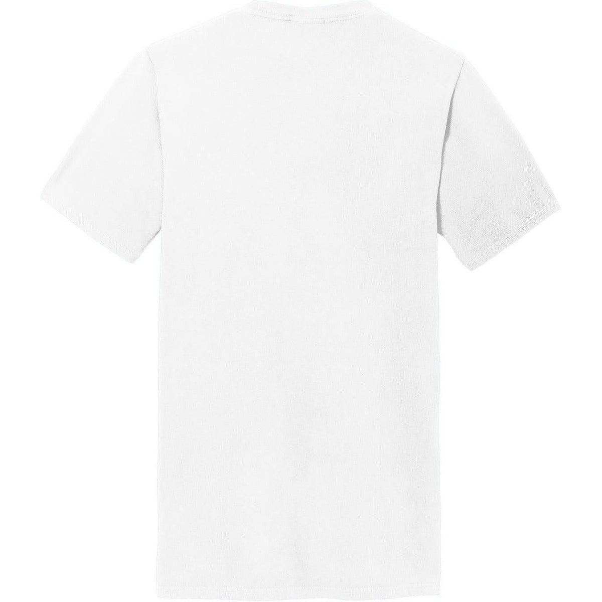 no-logo Port & Company Beach Wash Garment-Dyed Pocket Tee-Regular-Port & Company-Thread Logic