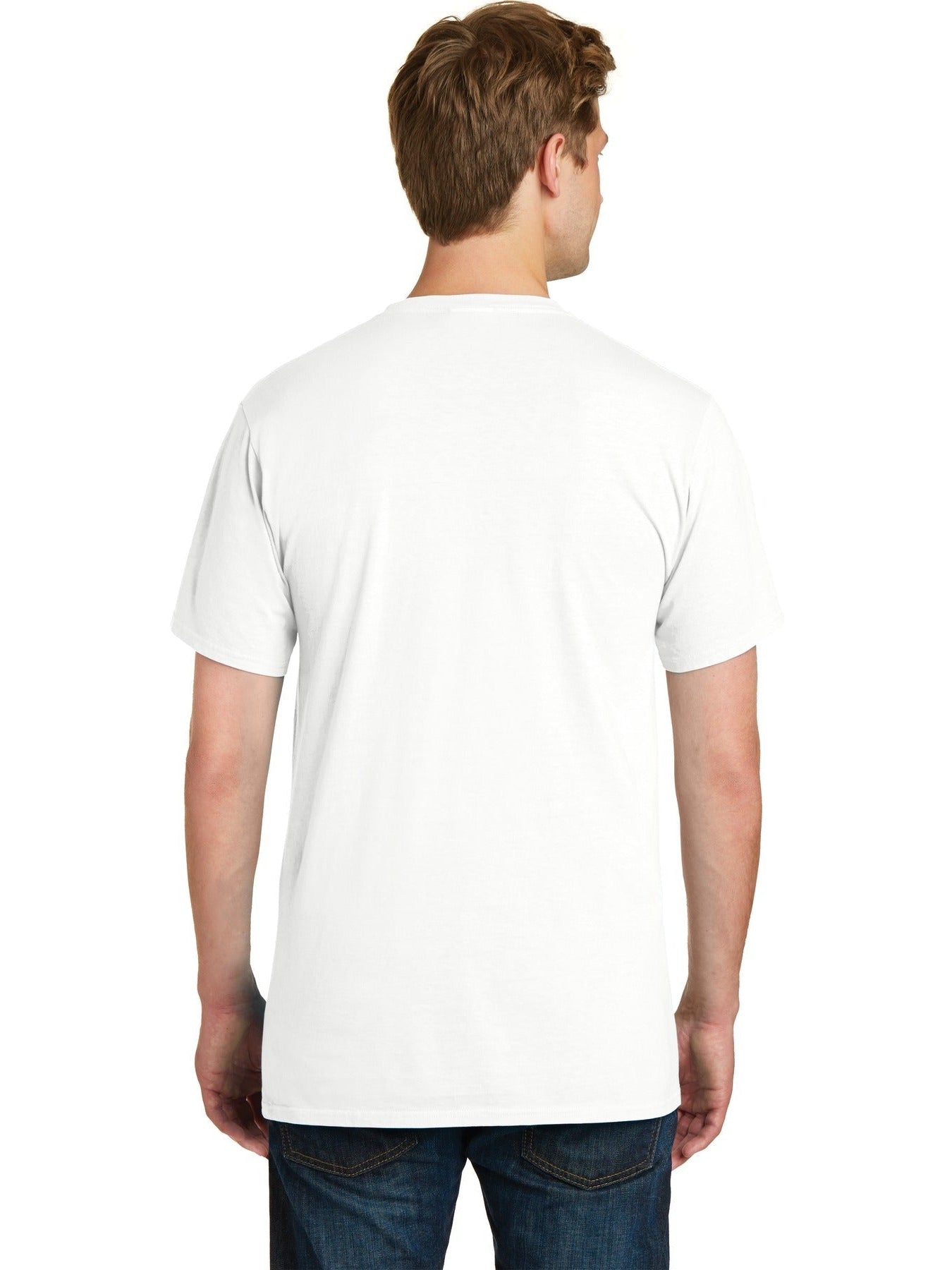 no-logo Port & Company Beach Wash Garment-Dyed Pocket Tee-Regular-Port & Company-Thread Logic