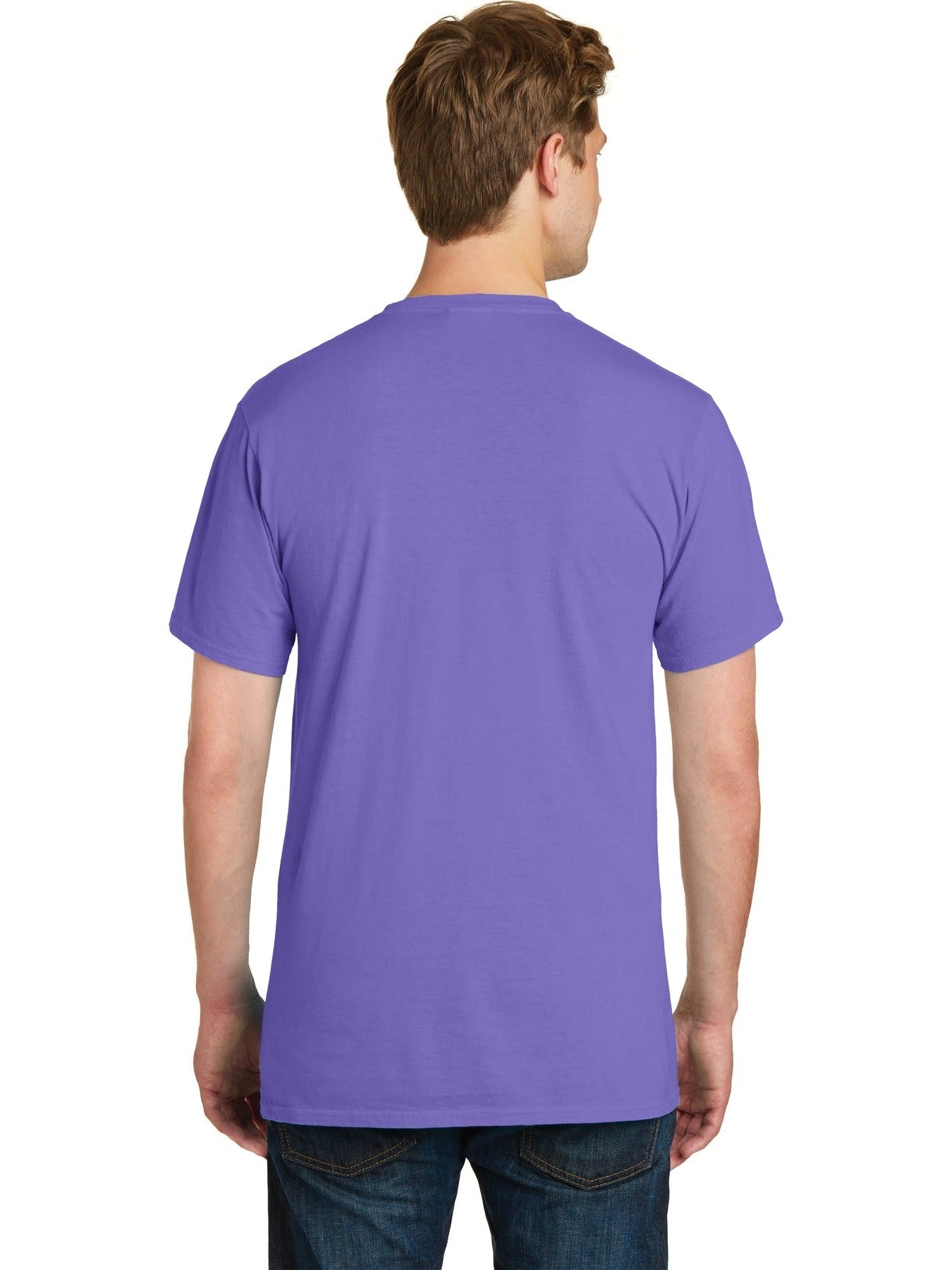 no-logo Port & Company Beach Wash Garment-Dyed Pocket Tee-Regular-Port & Company-Thread Logic
