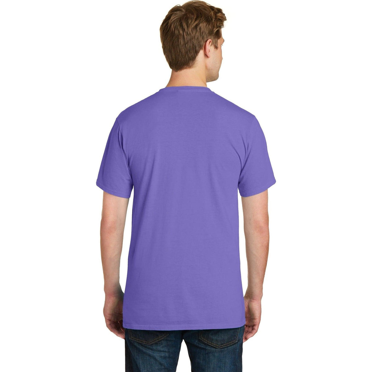 no-logo Port & Company Beach Wash Garment-Dyed Pocket Tee-Regular-Port & Company-Thread Logic