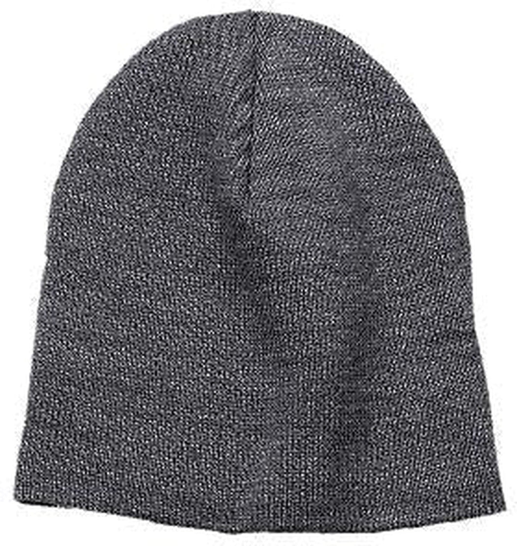 Port & Company Beanie Cap-Regular-Port & Company-Athletic Oxford-OSFA-Thread Logic